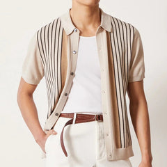 TIMELESS Polo with buttons