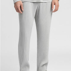 Pisa - Ribbed Cotton Pantalon