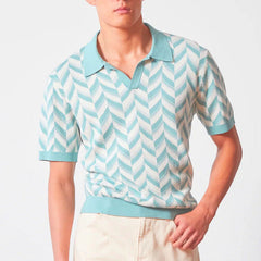 TIMELESS V-neck Polo Shirt
