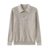 Dubrovnik - Men's Polo Pullover Sweatshirt