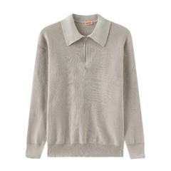 Dubrovnik - Men's Polo Pullover Sweatshirt