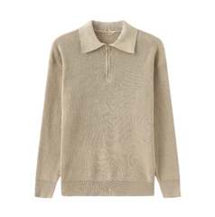 Dubrovnik - Men's Polo Pullover Sweatshirt