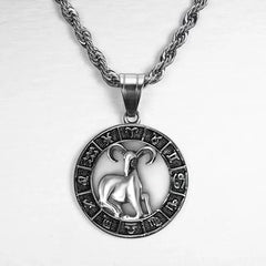 TIMELESS - Zodiac Sign Necklace - Silver