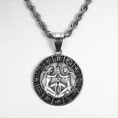 TIMELESS - Zodiac Sign Necklace - Silver