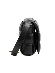TIMELESS - Woven Padded Leather Bag