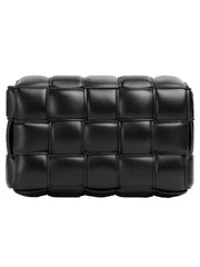 TIMELESS - Woven Padded Leather Bag