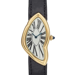 Crash - Schweizer Lederuhr