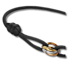 Goldenes Trifecta-Armband