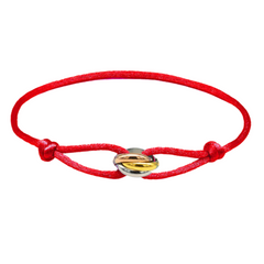 Goldenes Trifecta-Armband