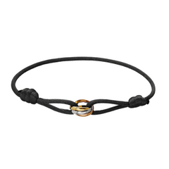 Goldenes Trifecta-Armband