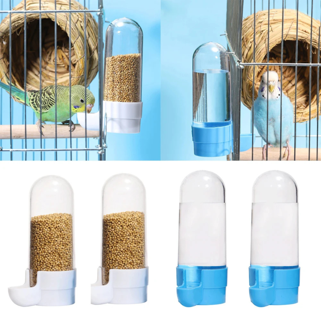 Refill™ - The ideal food and water bowl for your bird