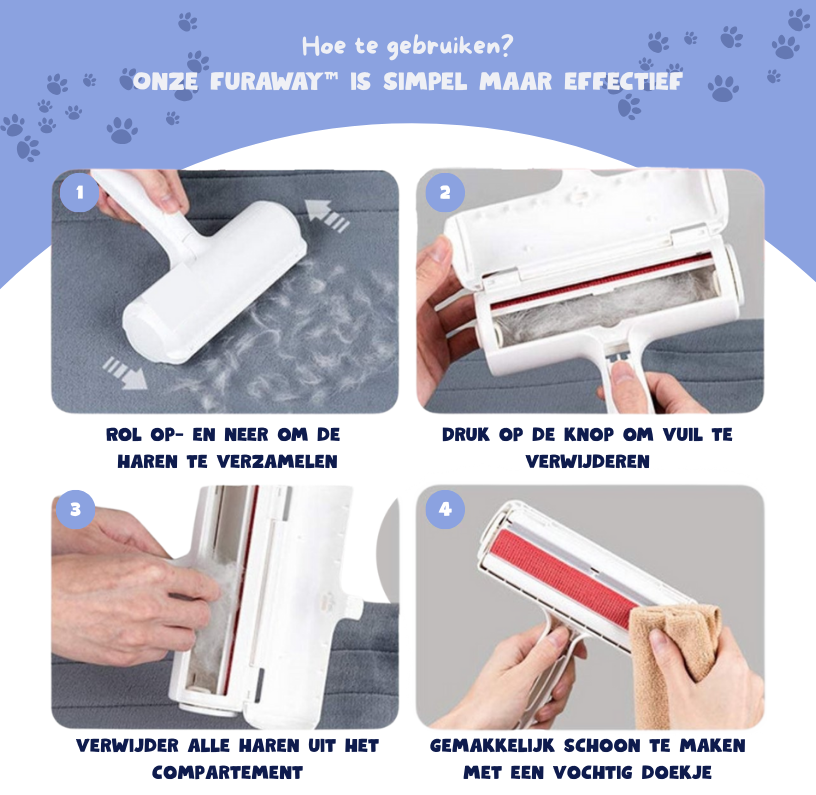 FurAway™ – Hair-free in seconds!