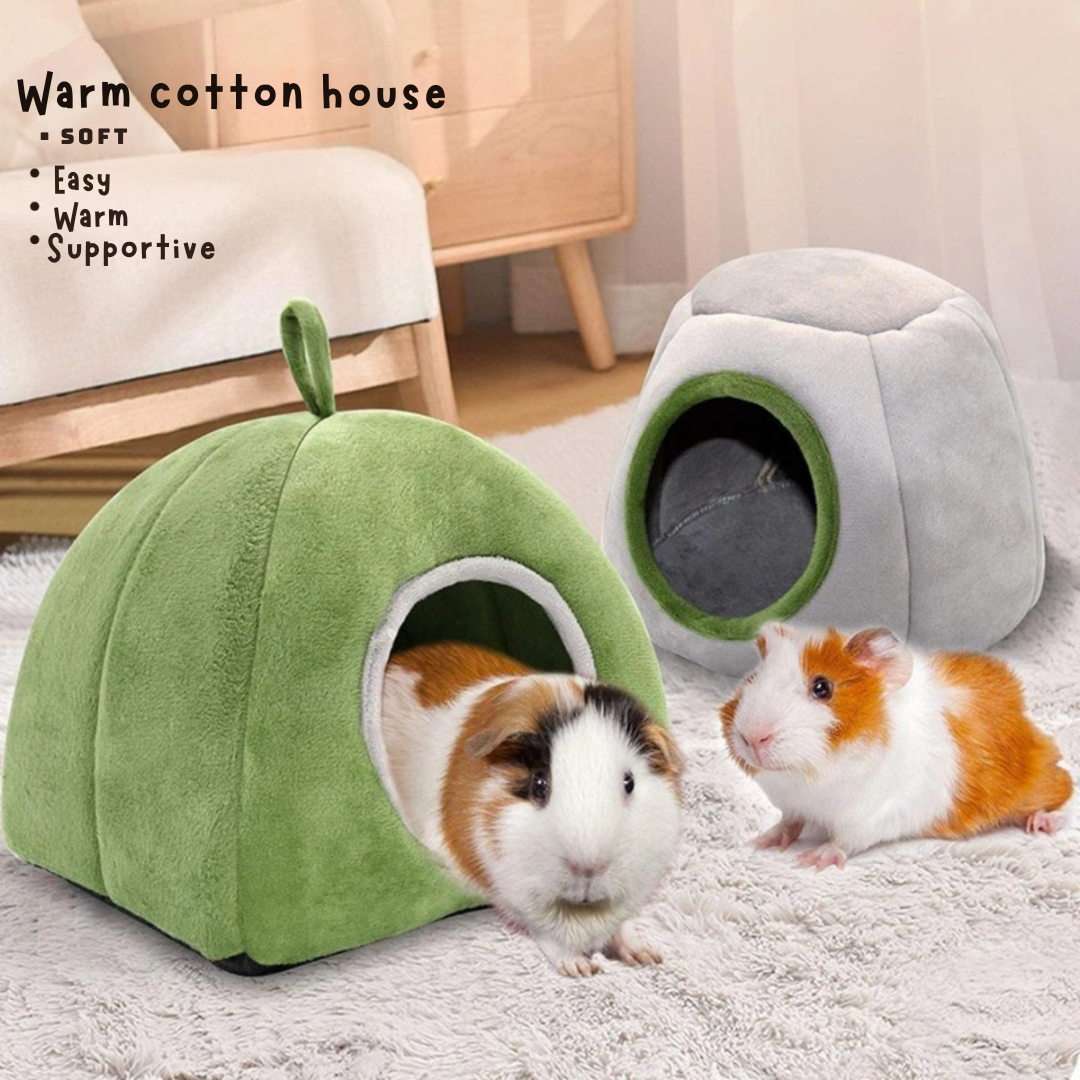 Spotty™ - The ideal rodent house for your