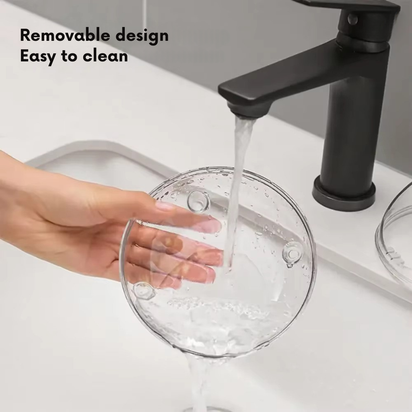 MiniDome™ - Hygienic, tidy and leak-proof sand baths for your hamster