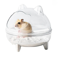 MiniDome™ - Hygienic, tidy and leak-proof sand baths for your hamster