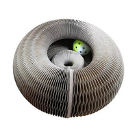 Scratch & Play™ - The Toy That Challenges Your Cat and Saves Your Furniture!