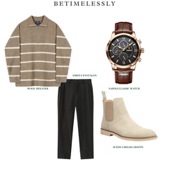 Outfit 7 - Winter in the Hamptons