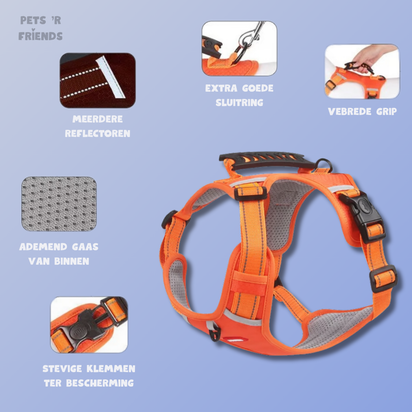 SafeGuard™ – For comfortable and safe walks without pulling!