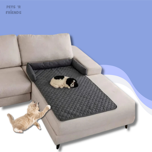 CozyPaw™ ComfortMat – Waterproof, Stylish & Soft Resting Place for Your Pet!