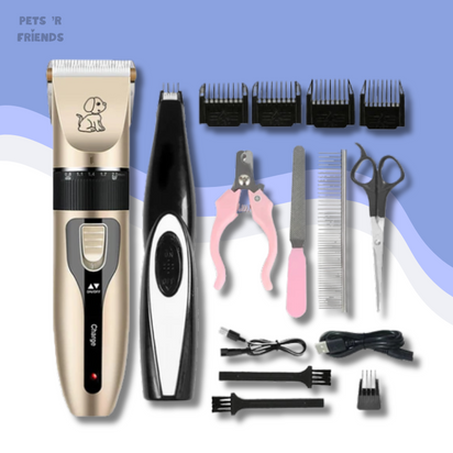 GroomPro™ – The Ultimate Home Grooming Kit for a Shiny Coat!