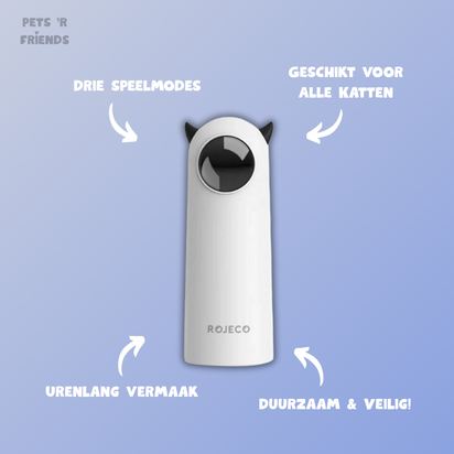 Rojeco™ - Occupational therapy for your cat!