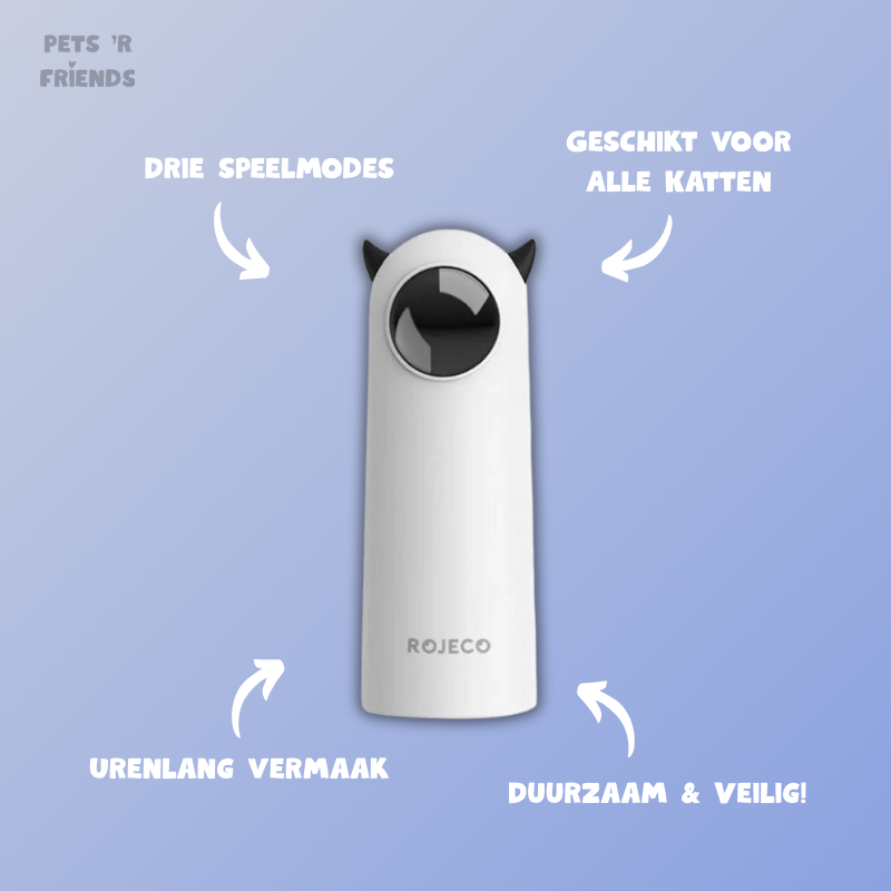 Rojeco™ - Occupational therapy for your cat!