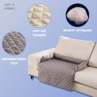 CozyPaw™ ComfortMat – Waterproof, Stylish & Soft Resting Place for Your Pet!