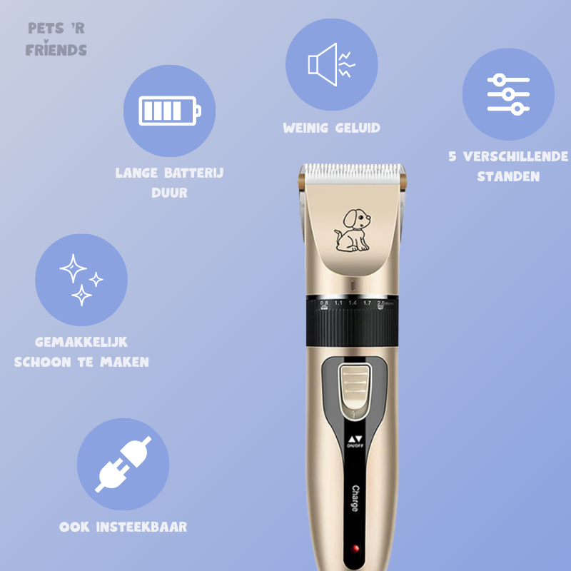 GroomPro™ – The Ultimate Home Grooming Kit for a Shiny Coat!