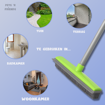 PetBroom™ – Make your home hair-free in seconds