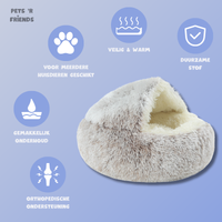 FurryCloud™ - The Ultimate Cosy Spot for Your Pet!