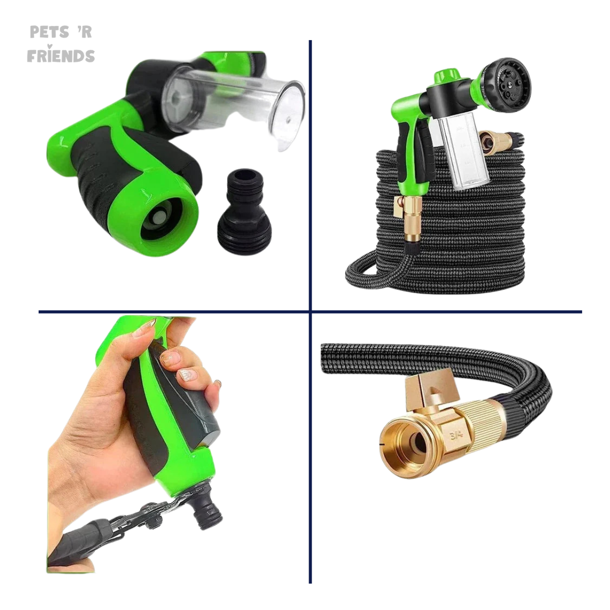 PetJet™ – The Smart Sprinkler for Optimal Results with Every Animal!