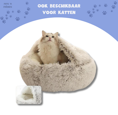 FurryCloud™ - The Ultimate Cosy Spot for Your Pet!