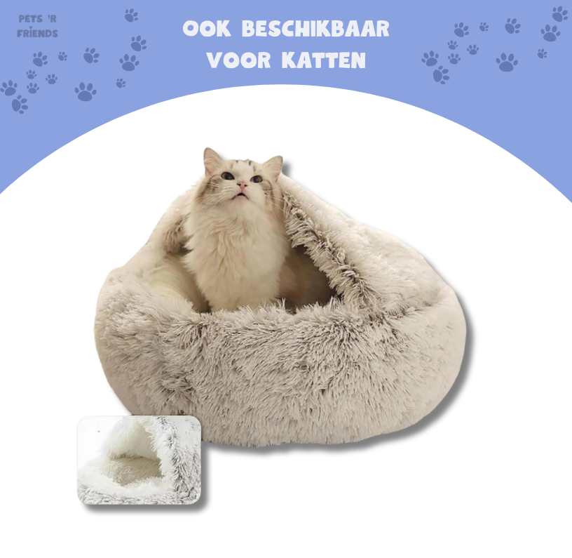 FurryCloud™ - The Ultimate Cosy Spot for Your Pet!