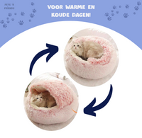 FurryCloud™ - The Ultimate Cosy Spot for Your Pet!