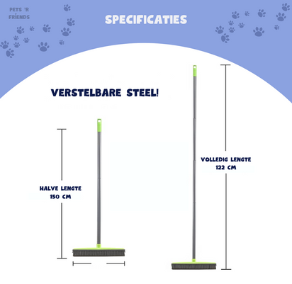 PetBroom™ – Make your home hair-free in seconds