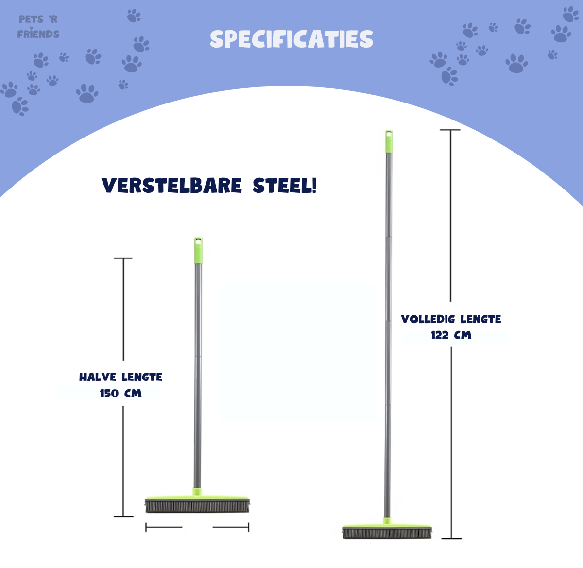 PetBroom™ – Make your home hair-free in seconds