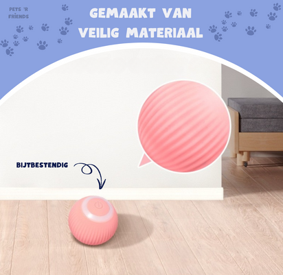 ZoomiBall™ – The smart toy that helps combat boredom