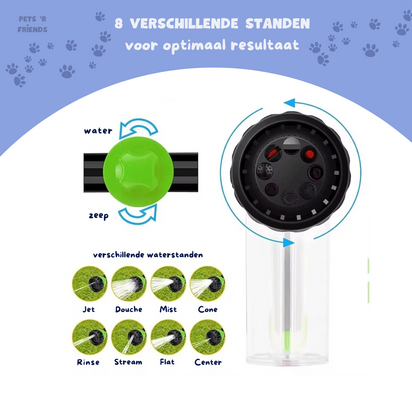 PetJet™ – The Smart Sprinkler for Optimal Results with Every Animal!