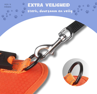 SafeGuard™ – For comfortable and safe walks without pulling!