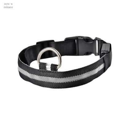 GlowGuard™ LED Collar – Make your dog or cat stand out anytime, anywhere!