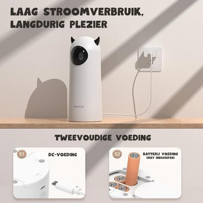 Rojeco™ - Occupational therapy for your cat!