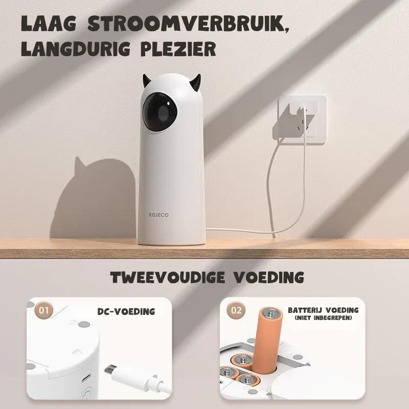 Rojeco™ - Occupational therapy for your cat!