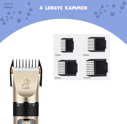 GroomPro™ – The Ultimate Home Grooming Kit for a Shiny Coat!