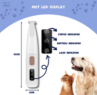 TrimEase™ – Painless and stress-free grooming for your pet!