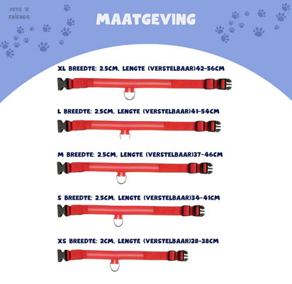 GlowGuard™ LED Collar – Make your dog or cat stand out anytime, anywhere!