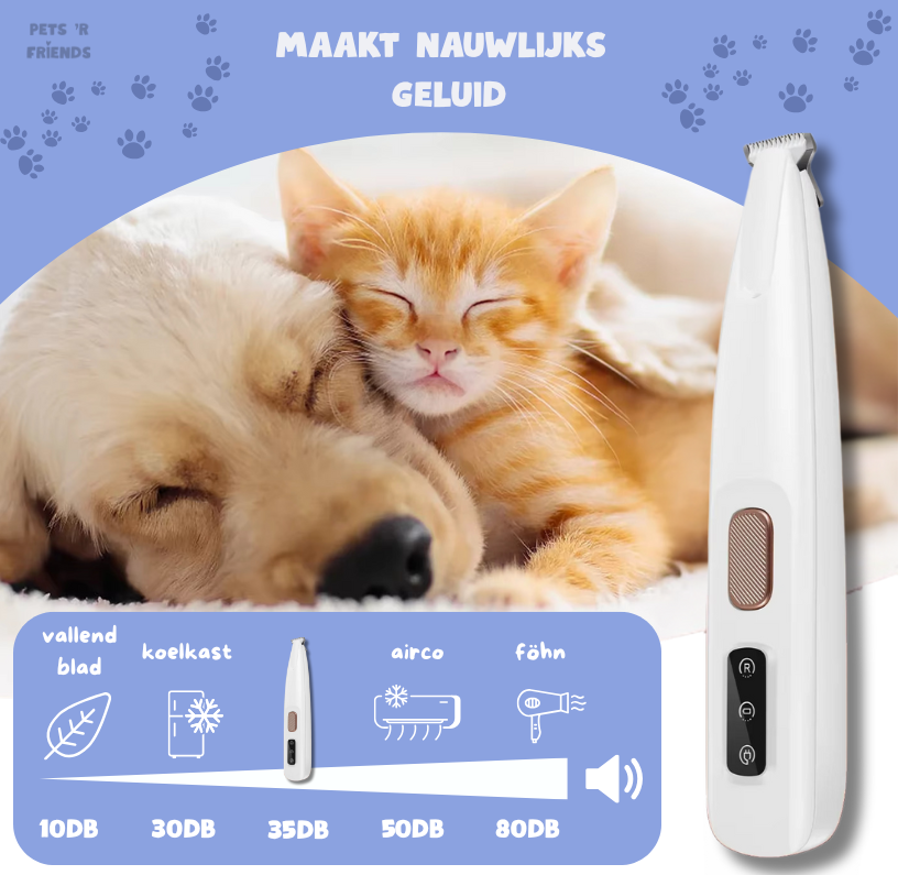 TrimEase™ – Painless and stress-free grooming for your pet!