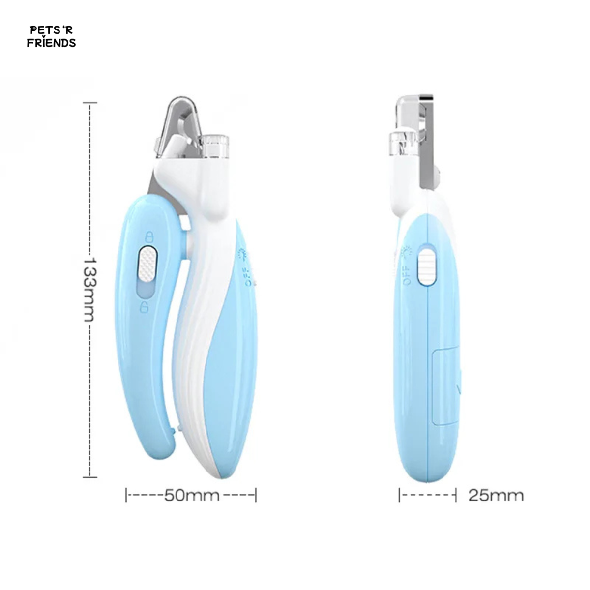 Clippy™ - Cut your pet's nails without fear