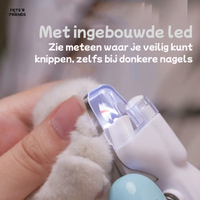 Clippy™ - Cut your pet's nails without fear