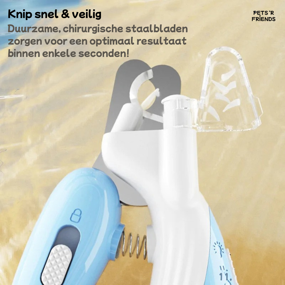 Clippy™ - Cut your pet's nails without fear