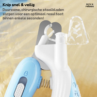 Clippy™ - Cut your pet's nails without fear